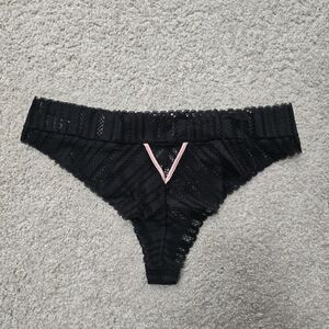 Victorias Secret Fishnet Cheeky Panty XL
